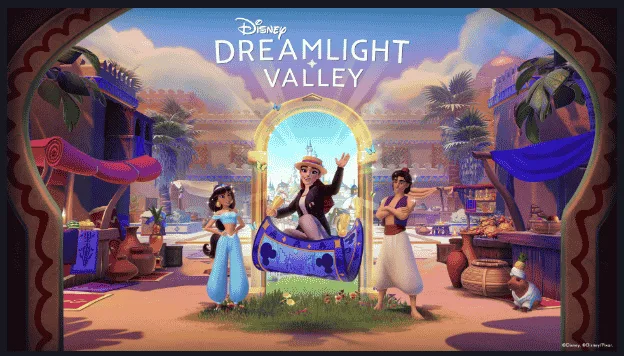 Disney Dreamlight Valley Update 15.000 Patch Notes (Tales of Agrabah)